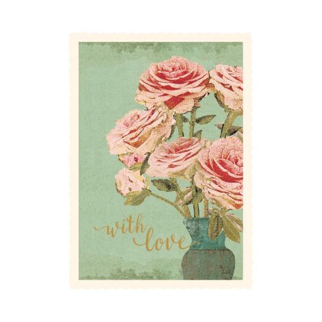 T&F kaart With Love