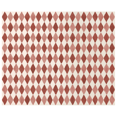 Pakkepaber Harlequin (10 m)-Punane