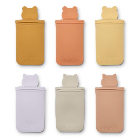 Jäätisevormid Malik Mini (6tk) - kollane