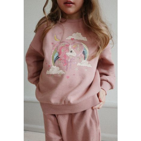 Dressipluus Lou Glitter - 5-6Y