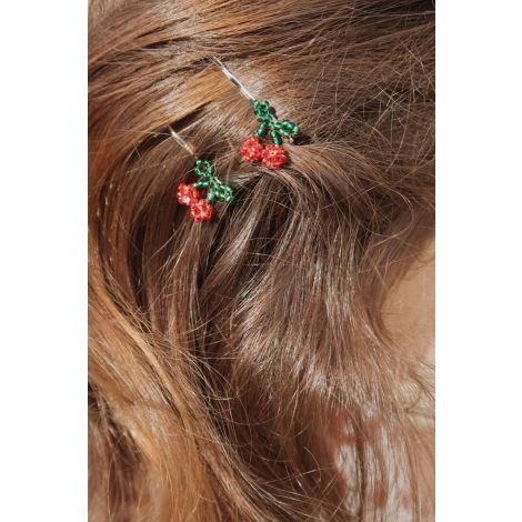 Juukselõksud Cherry (4tk)