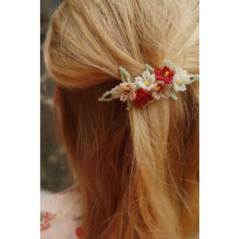 Juukseklamber Flower Field