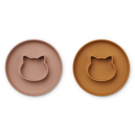 Silikoonist taldrikud Gordon (2 tk pakis)