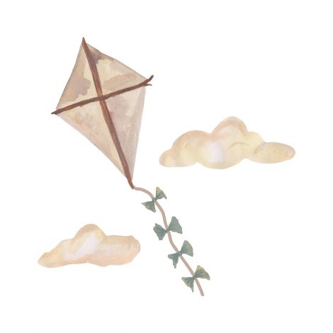 Seinakleebised - Kite Beige 