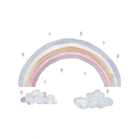 Seinakleebis - Fairy rainbow