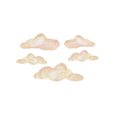 Seinakleebised (5tk) - Clouds
