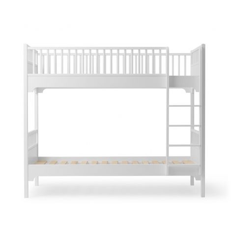 Seaside Classic kahekohaline narivoodi vertikaalse redeliga - Oliver Furniture