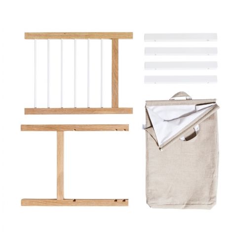 2 väljatõmmatavat resti + pesukott - Oliver Furniture
