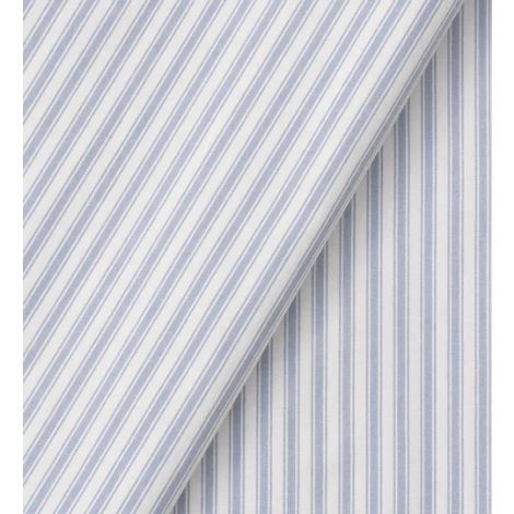 Kardinad Seaside madalale ühekohalisele narivoodile - Oliver Furniture-Blue stripe
