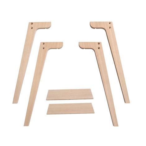 Ekstra jalad Wood lauale 72,6cm - Oliver Furniture