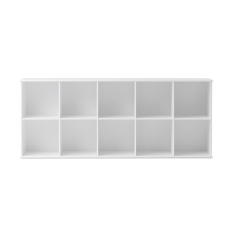 Puidust riiul 5x2 – Oliver Furniture