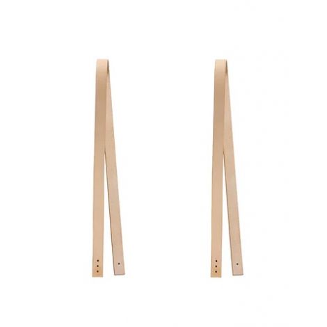 Nahast rihmad Oliver Furniture padja juurde (2tk)