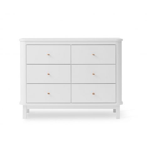 Wood Kummut 6 sahtliga - Oliver Furniture