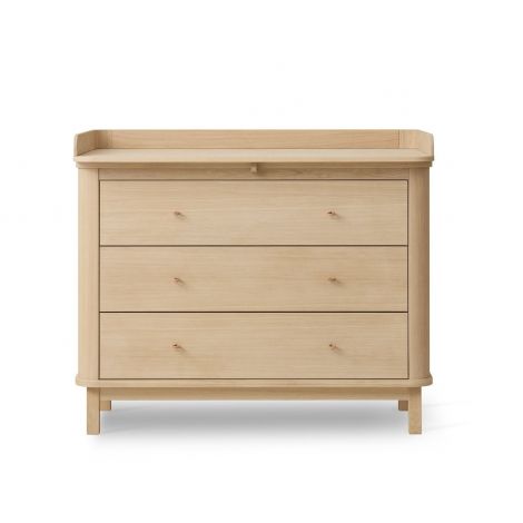 Wood Lastetoa kummut 3 sahtliga - Oliver Furniture