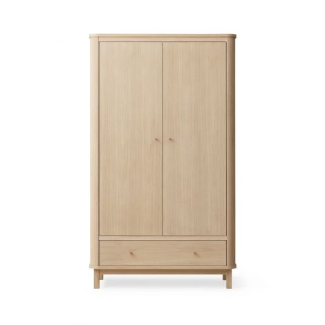 Wood Riidekapp 2 uksega - Oliver Furniture