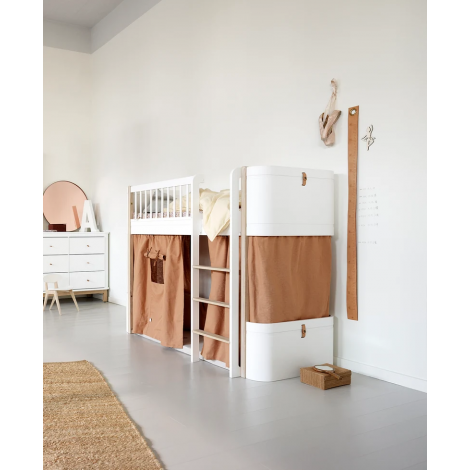Kardinad Wood Mini + poolkõrgele voodile - Oliver Furniture