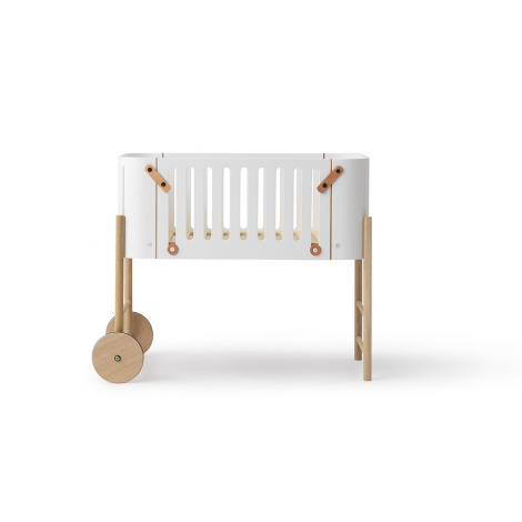 Wood Co-Sleeper beebivoodi – pingiks teisendatav – Oliver Furniture