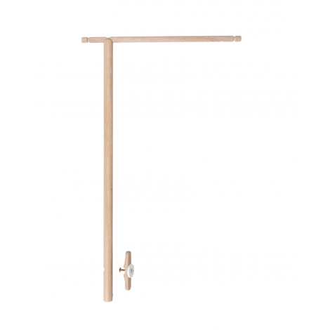 Baldahhiini ja voodikarusselli hoidik Oliver Furniture Co-sleeper voodile