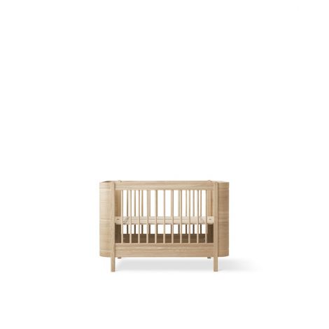 Wood Mini+ võrevoodi - Oliver Furniture-Tamm