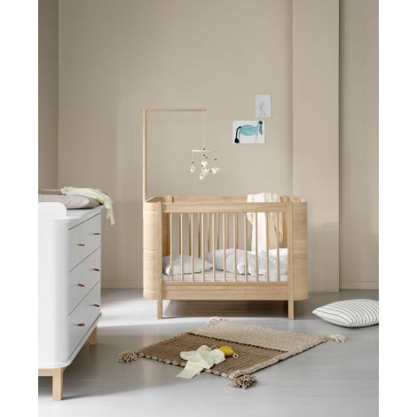 Wood Mini+ võrevoodi - Oliver Furniture