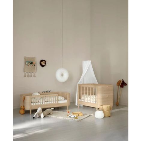 Wood Mini + sibling laienduskomplekt (lisaosad Mini+ võrevoodile, sh lastekomplekt)-Tamm