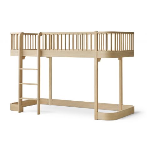 Wood Original poolkõrge voodi - Oliver Furniture