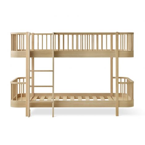 Wood Original Madal Kahekohaline Narivoodi - Oliver Furniture