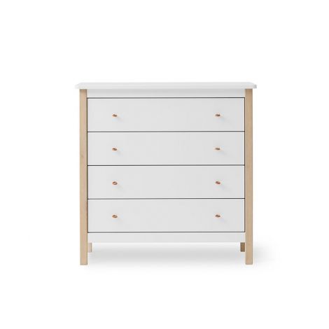 Wood Kummut 4 sahtliga - Oliver Furniture