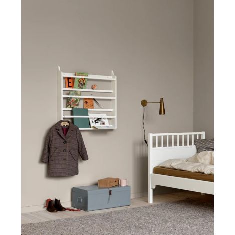 Seaside riiul valge - Oliver Furniture