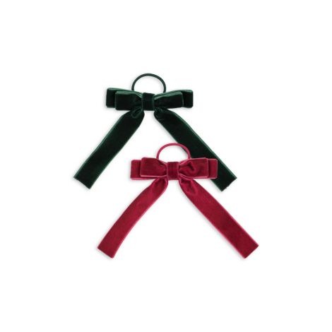 Velvetist juuksekummid (2 tk)