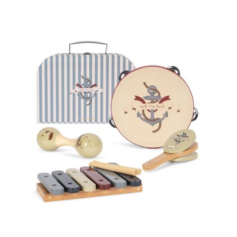 Muusikariistade komplekt kohvris - Dot/Sailor