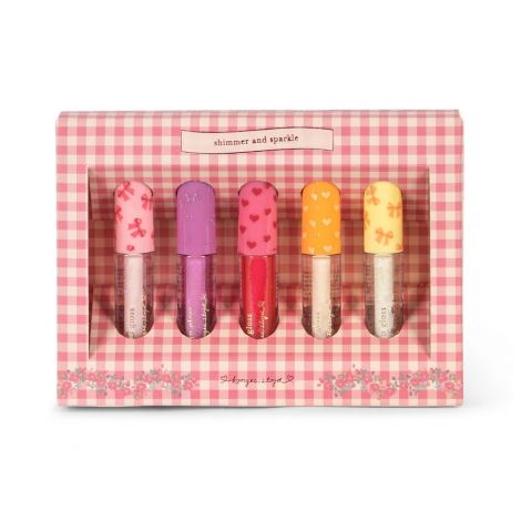 Huuleläige Glitter (5tk)