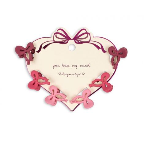Juukselõksud Mini Bow (6tk)