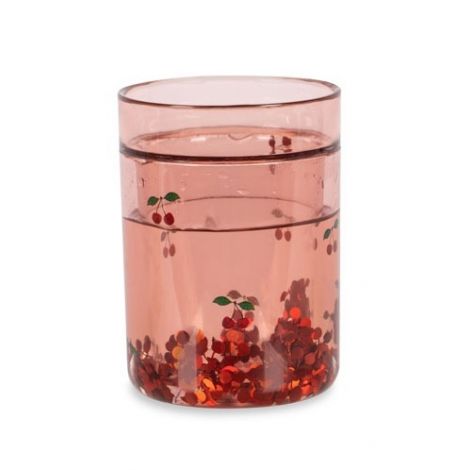 Tass Glitter - Cherry