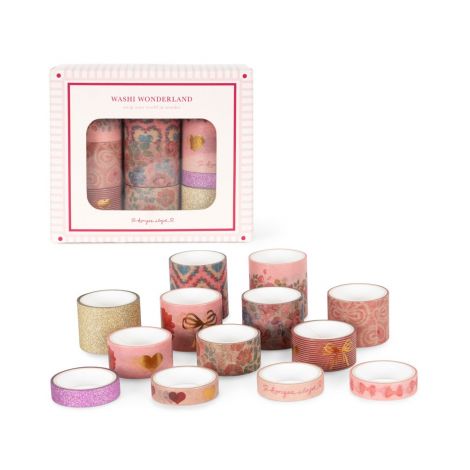 Värvilised washi-teibi rullid
