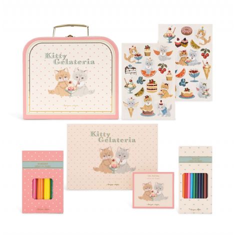 Väikese kunstniku loovkomplekt - Kitty Friends