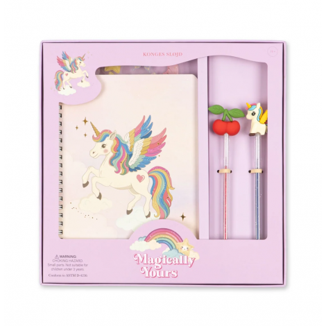 Kirjutamis- ja loovkomplekt - Unicorn