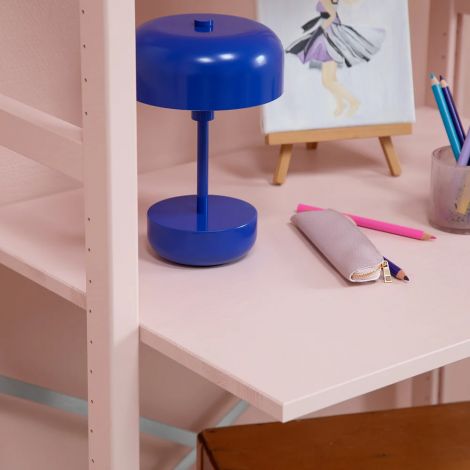 Riiul ByAulum ABC Agger-Blushin roosa-179 cm-83 cm-30 cm