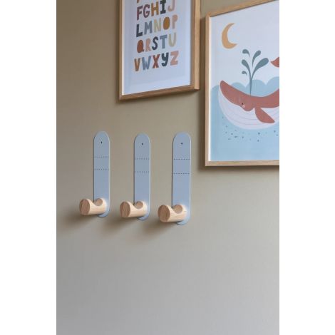 Seina ja uksekonks SILMU komplekt 3tk