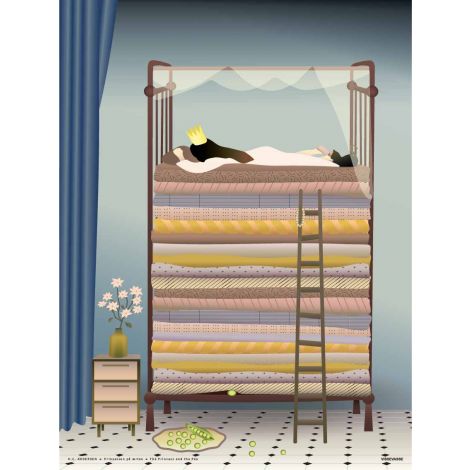 Poster The Princess and The Pea