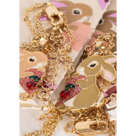 2-osaline sõpruse kaelakeede komplekt - Bunnie Bestie