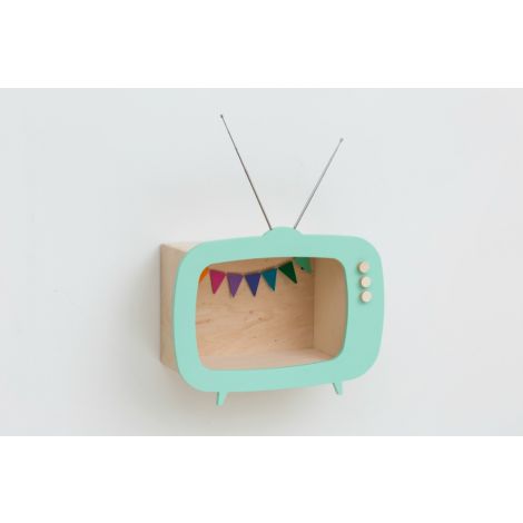 Riiul UpWarsaw Televiisor-Mündiroheline