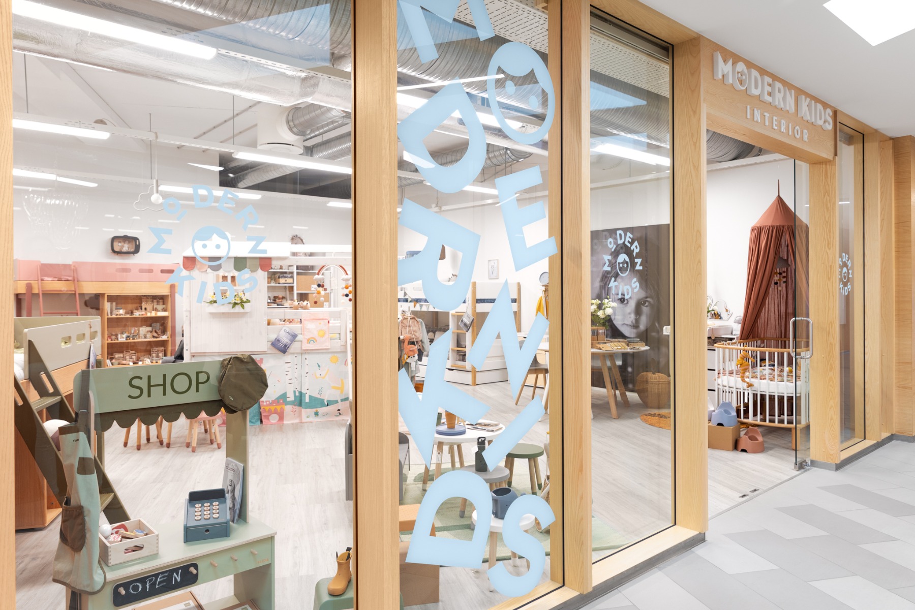 Modern Kids Interior