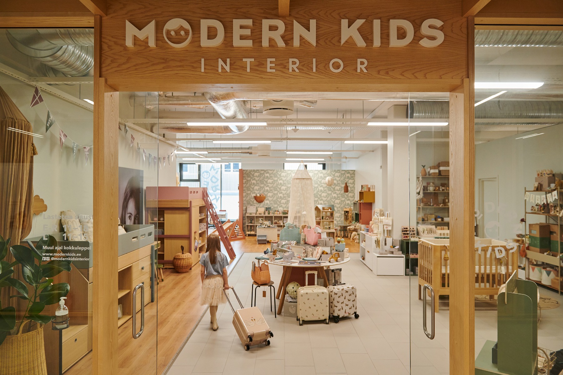 Modern Kids Interior